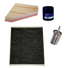 Engine Oil Air Paper Cabin & Fuel Filter Kit ACDelco For Cadillac ATS CTS 2.0 L4