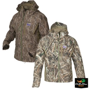 banded white river jacket