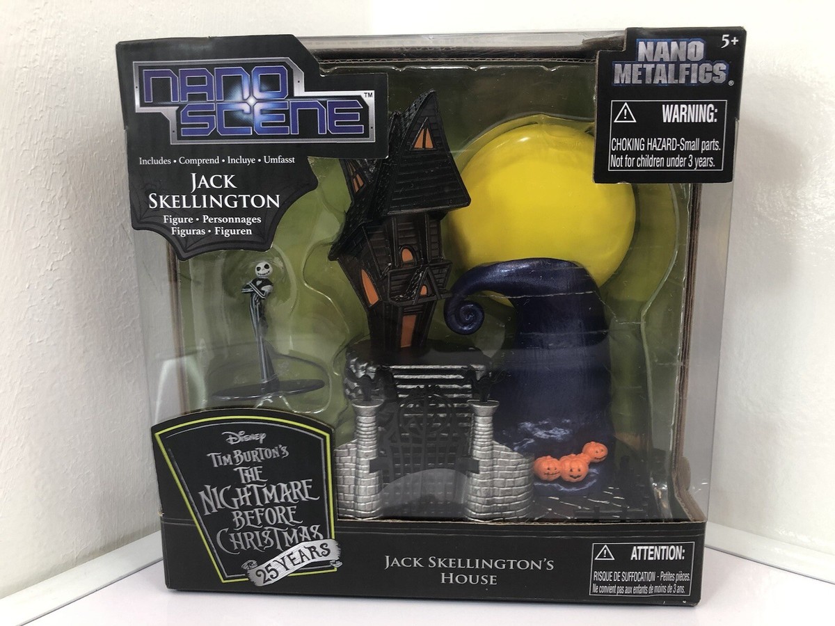 【serial no.1111】ナイトメアミレニアムMILLENNIUMJACK Nano Scene Jack Skellington The Nightmare Before Christmas