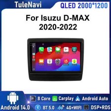 Android CarPlay Car Radio Multimedia Stereo Player GPS For Isuzu D-Max 2020-2022