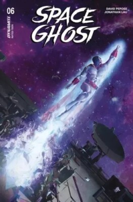 SPACE GHOST #6 BARENDS VARIANT COVER C DYNAMITE COMICS 2024