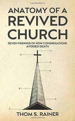 #ad Anatomy of a Revived Church: Seven Findings of How Congregations A VERY GOOD $5.48