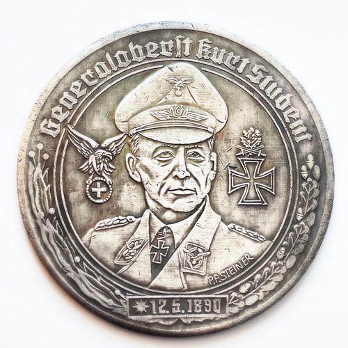 General Kurt Student New Memorabilia WW2 Generaloberst Luftwaffe Fallschirmjäger - Picture 3 of 15