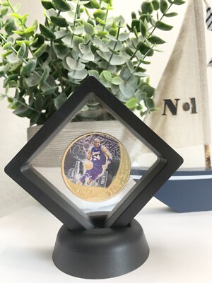 Médaille Commémorative Kobe Bryant Lakers – Édition Limitée 2020 – Signée