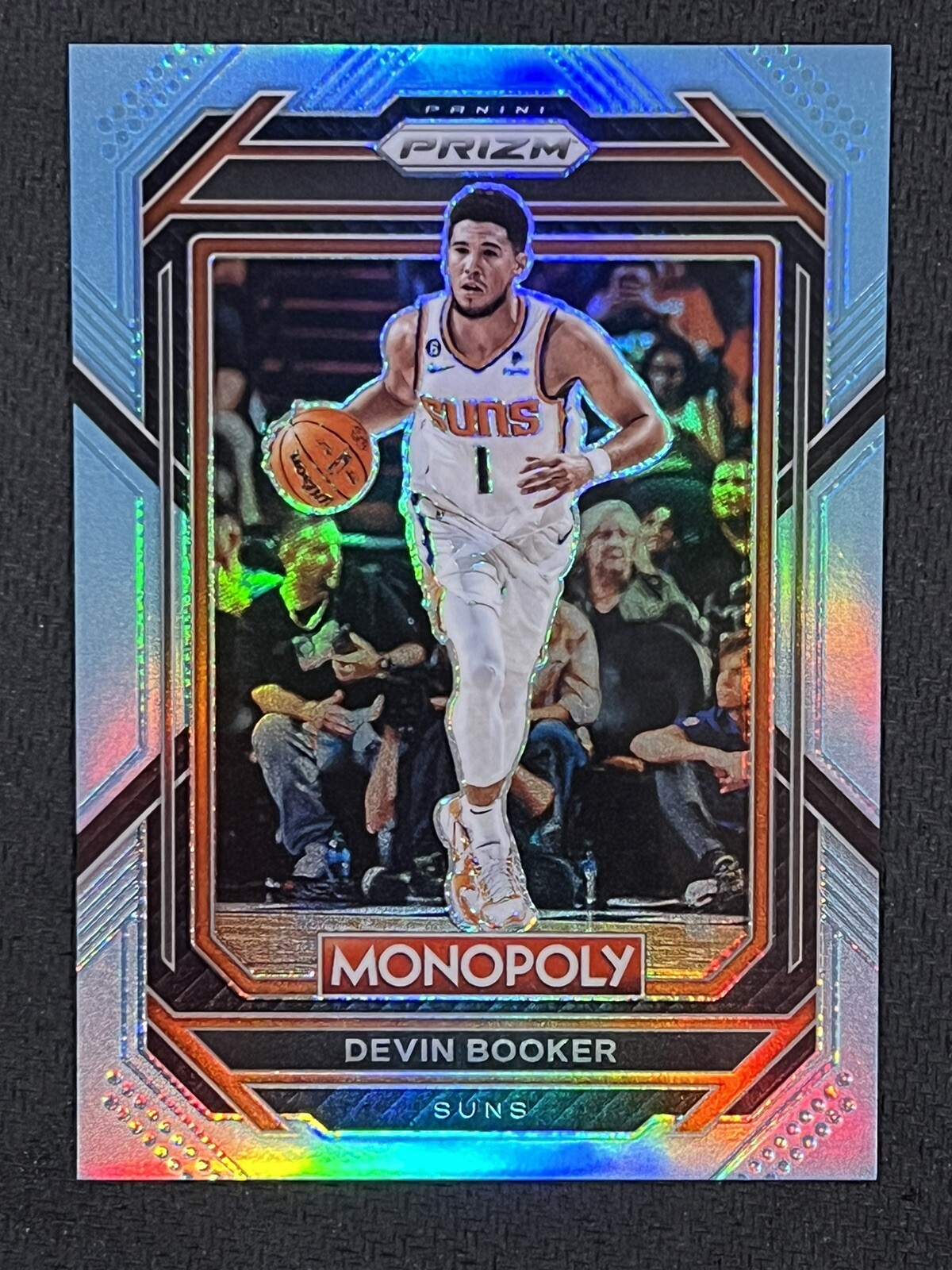 Devin Booker 2022-23 Panini Prizm - Monopoly Light Blue /199 Suns #71