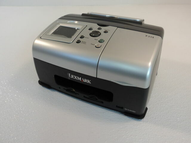 lexmark portable printer