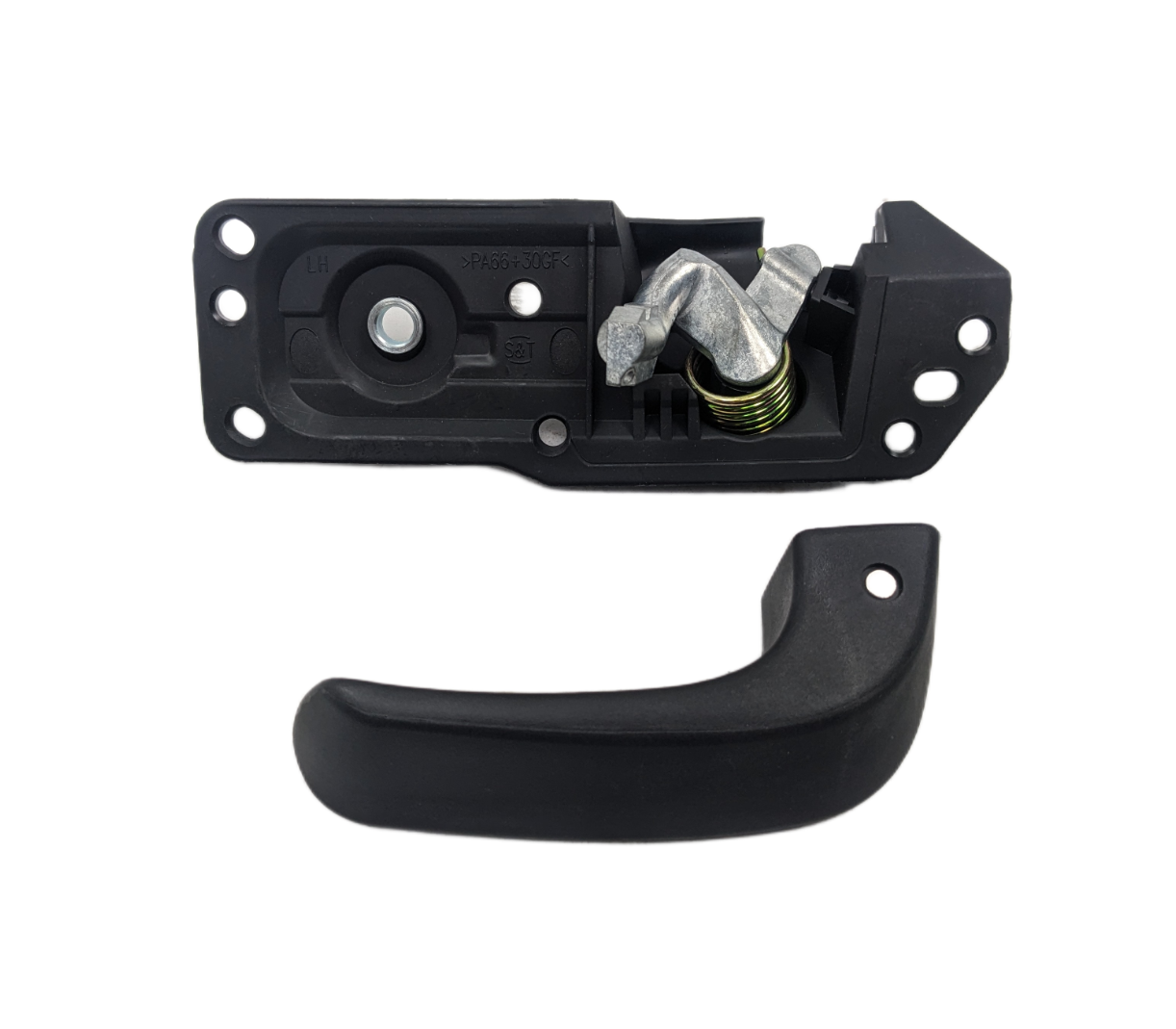 No Hardware - Black Interior Driver Side Door Handle for GM 15936892 | eBay