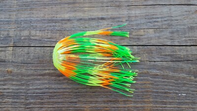NEW - 10 SMOKEY CRAW HOLE IN ONE SKIRTS FOR FISHING LURES