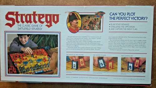 Vintage Stratego board Game ( MB ) 1986 - Picture 11 of 11