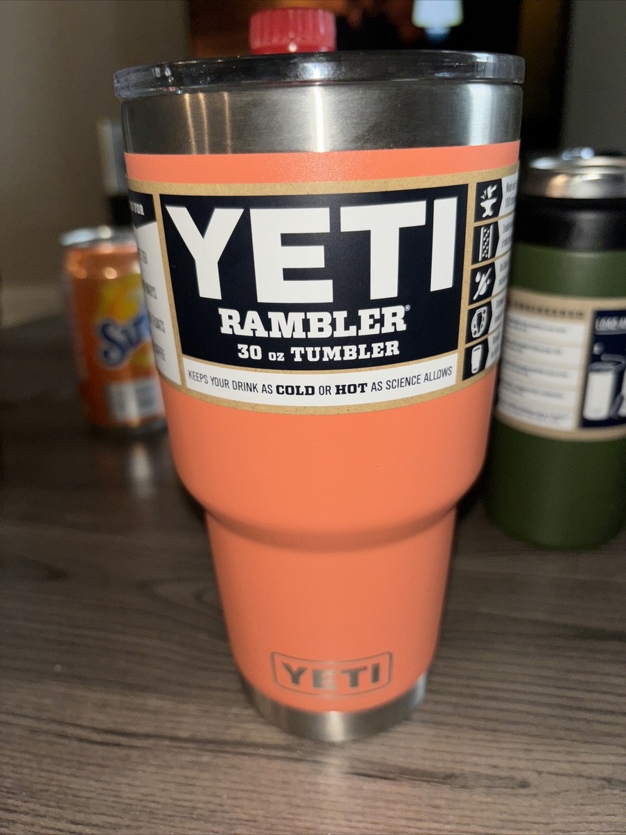 Coral Yeti Cup Cruiser Insulated Tumbler 500ml Coral The Zappy Box