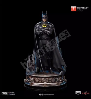 The Flash Batman 1/10 Deluxe Art Scale Statue (2024) Iron Studios New In Box