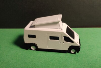 O Scale Rv 3-pack HO 1:87 scale Winnebago Solis class B camper RV OO scale | eBay