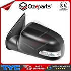 <!--F#f_0-->TYC LH Left Electric Door Mirror Black Short Lamp For Holden Colorado 08-12<!--F/-->