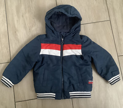 Jacke Schneejacke Anorak Jungen Gr. 86 dopodopo  Herbst Winter