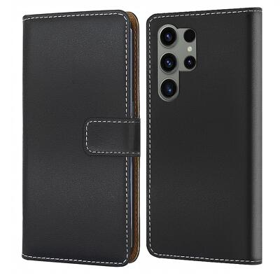 Handy Hülle für Samsung Galaxy S25 Ultra Schutz Klapp Tasche Book Flip Case Etui