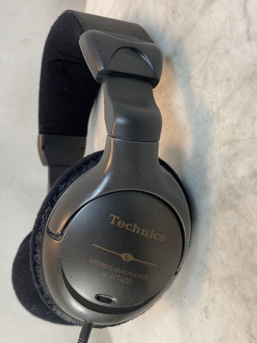 Vintage TECHNICS Stereo Headphones from 1995. RP-HT400 | eBay