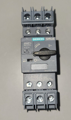 Siemens Motor Protection Circuit Breaker 3RV2711-1KD10  (B166)