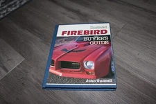 Illustrated Firebird Buyer's Guide by John Gunnell 1986 hardcover Trans Am