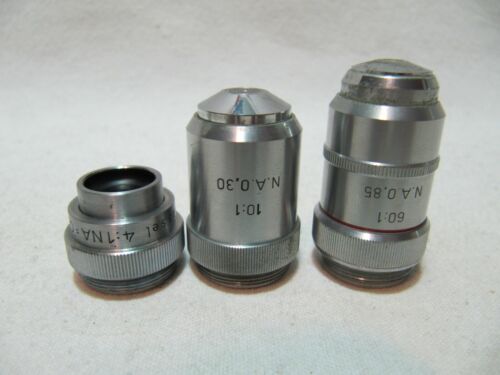 Hertel & Reuss CN-fl Monokular Labor Arzt Forschung Routine Mikroskop 40x - 600x - Bild 16 von 24