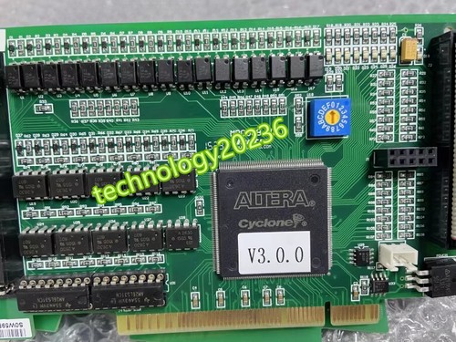 1PC Gebraucht Motion control card MPC08B V1.1 V3.0.0 EA1616BV1.3 #YY - Picture 5 of 5