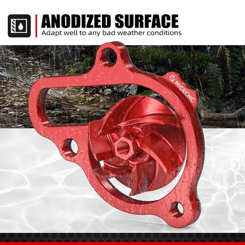 Engine Oversized Water Pump Impeller Spacer For Honda CRF450RX R RWE 2021-2025 - Picture 5 of 10