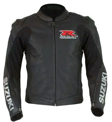 MOTORCYCLE SUZUKI GSXR JACKET MOTORBIKE TEXTILE CORDURA CHAQUETA GIACCA JACKE
