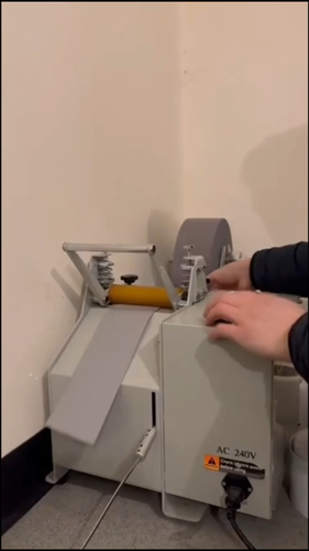 PREMIUM WHITE MADE TO MEASURE VERTICAL BLIND REPLACEMENT SLATS LUCCA 89mm/3.5" - Video 1 of 1