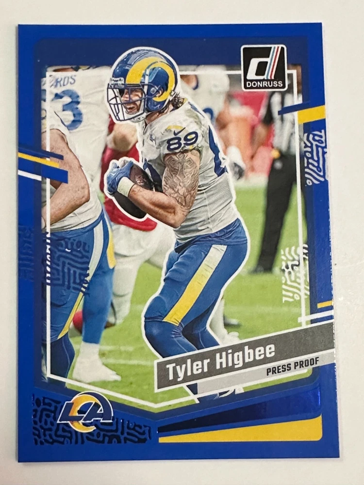 2023 Donruss Blue Press Proof Vets & Rookies RC - Complete Your Set You Pick