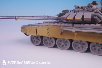 Tetra Model (ME-35009) 1:35 T-64A Mod.1981 Etched Parts or Trumpeter