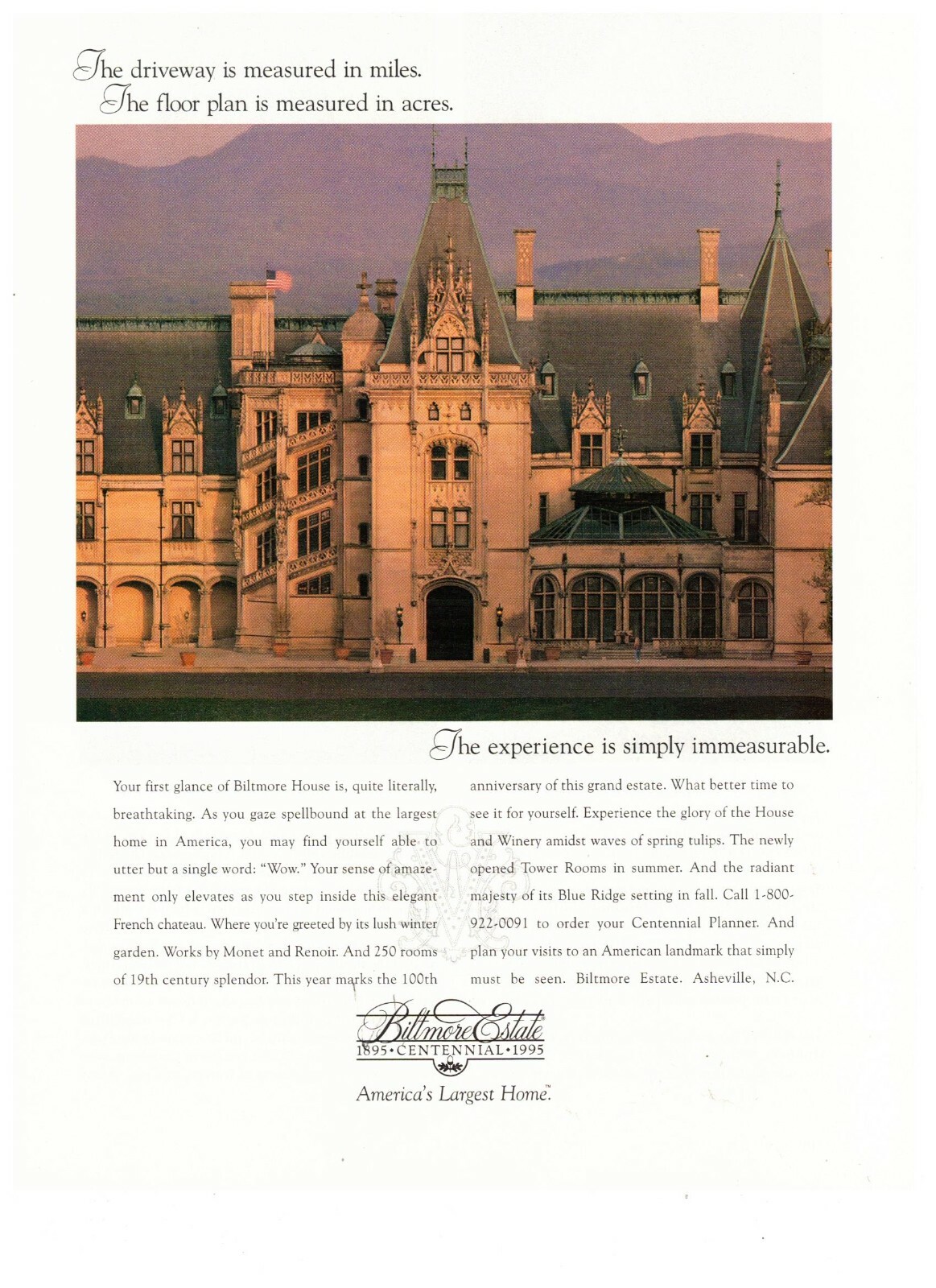 Inside Biltmore Estate Floor Plan