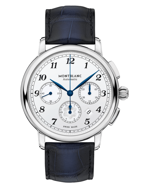 118514 Montblanc Star Legacy Automatic Chronograph / orologio uomo /  quadrant | Acquisti Online su eBay