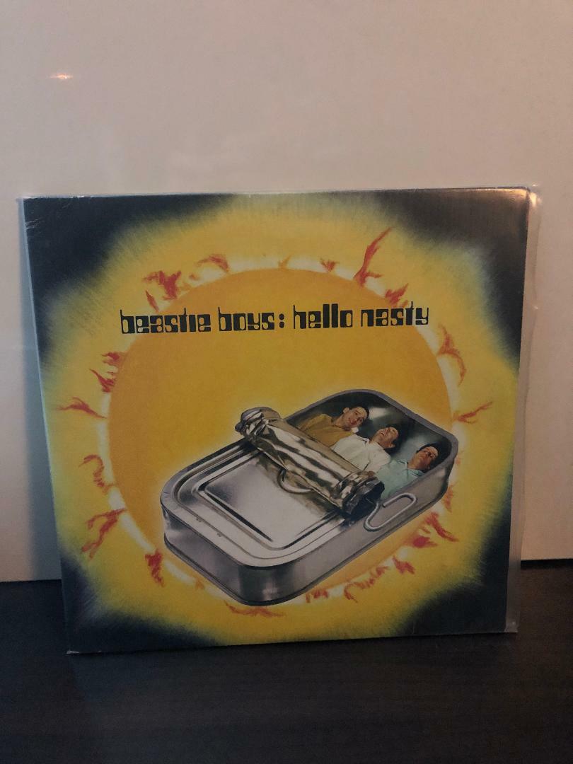 洋楽 Beastie Boys - Hello Nasty 2LP Beastie Boys - Hello Nasty - LP - Wax Trax Records