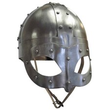 Viking spectacle helmet,viking reenactment helmet,cosplay larp helm gifts 1.2mm