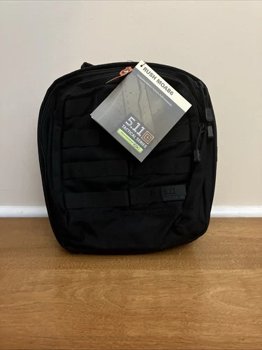 5.11 Rush Moab 6 Tactical Sling Pack Military Backpack Bag Style 56963 Black New