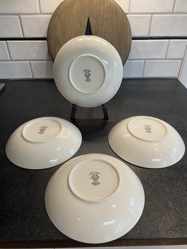 Noritake LORELEI Coupe Soup Bowl 7.5 in. Set Of 4 / Very Gently Used - Picture 6 of 13