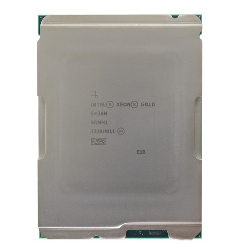 Intel Xeon Gold 6438N CPU Processor 32 Core 2.00GHz 60MB L3 Cache 205W SRMH1 - 第 1/1 張圖片