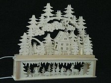 Original Erzgebirgischer Marken Schwibbogen Lichterbogen 50 x 43 cm K50-B_260