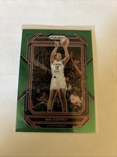 2023 Panini Prizm WNBA - Green Prizm #23 Nia Coffey