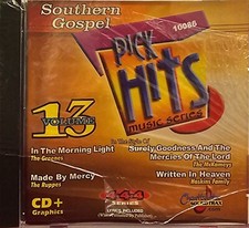 10086 SOUTHERN GOSPEL  CHARTBUSTER KARAOKE CDG