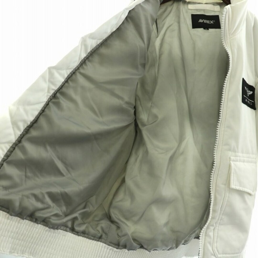 Avirex USMC Utility Padding Jacket Blouson Padded Zip Up Avirex USMC Utility Padding Jacket Blouson Padded Zip Up