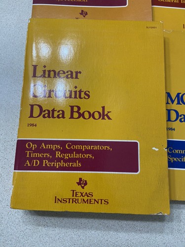 Vintage TI Texas Instruments Data books 1973 And 1974 - Picture 2 of 5