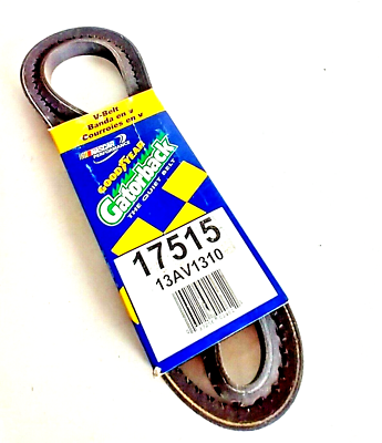 #ad #ad Accessory Drive V Belt The Quiet Belt Goodyear GATORBACK 17515 $18.27
