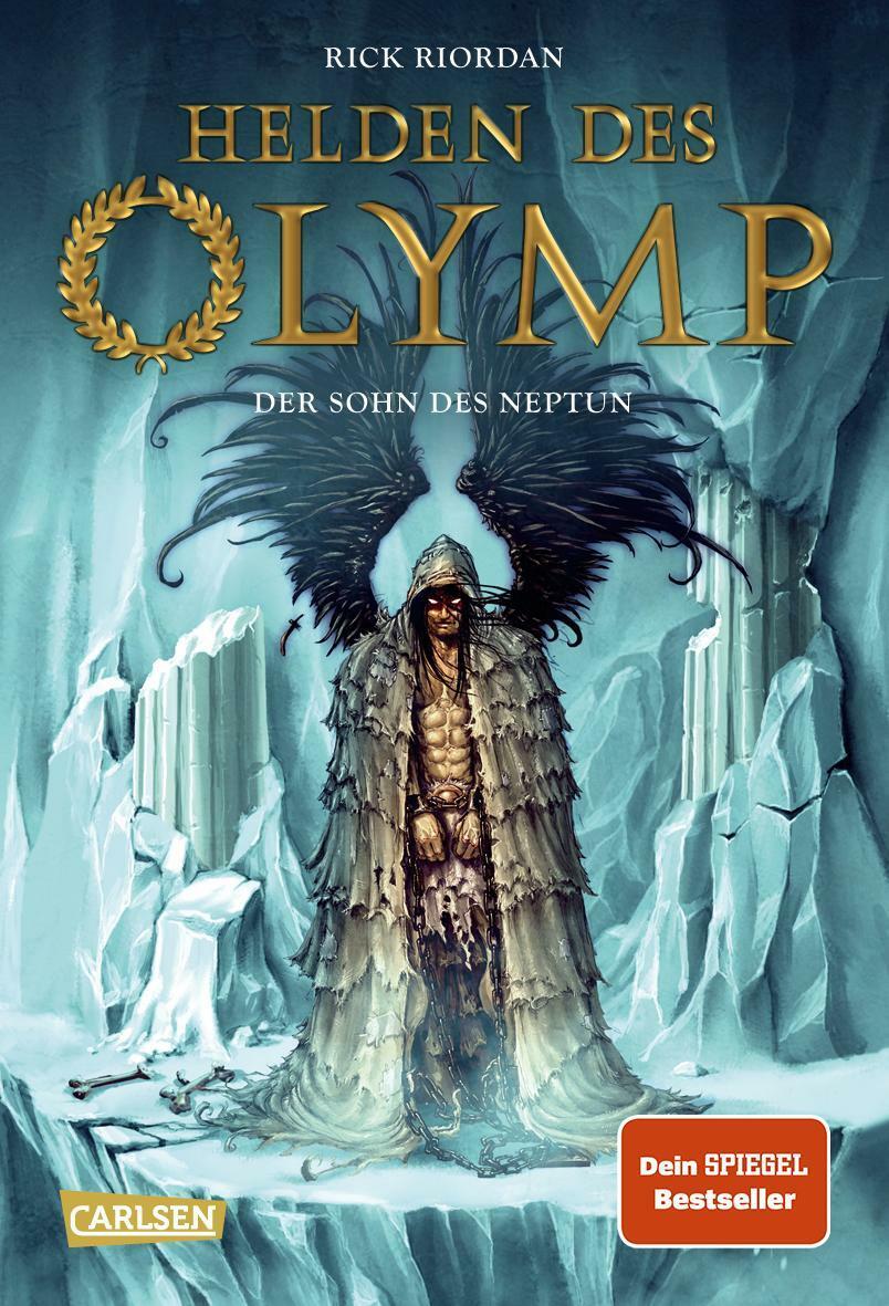 Thumbnail - Helden Des Olymp 02: Der Sohn Des Neptun | Buch | 9783551556028