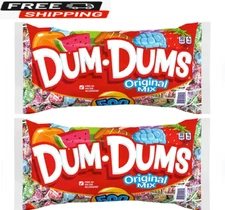 2-PACK Dum Dum Original Pops, Total 1000 ct.