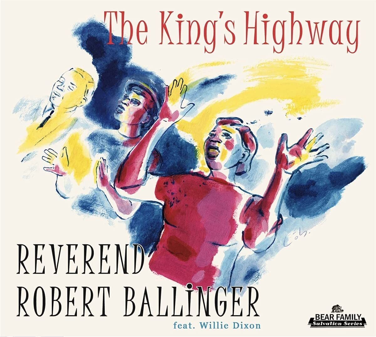 Thumbnail - Reverend Robert Ballinger The King's Highway (cd) Album