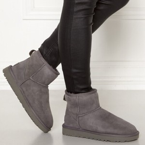 ugg damen boots grau
