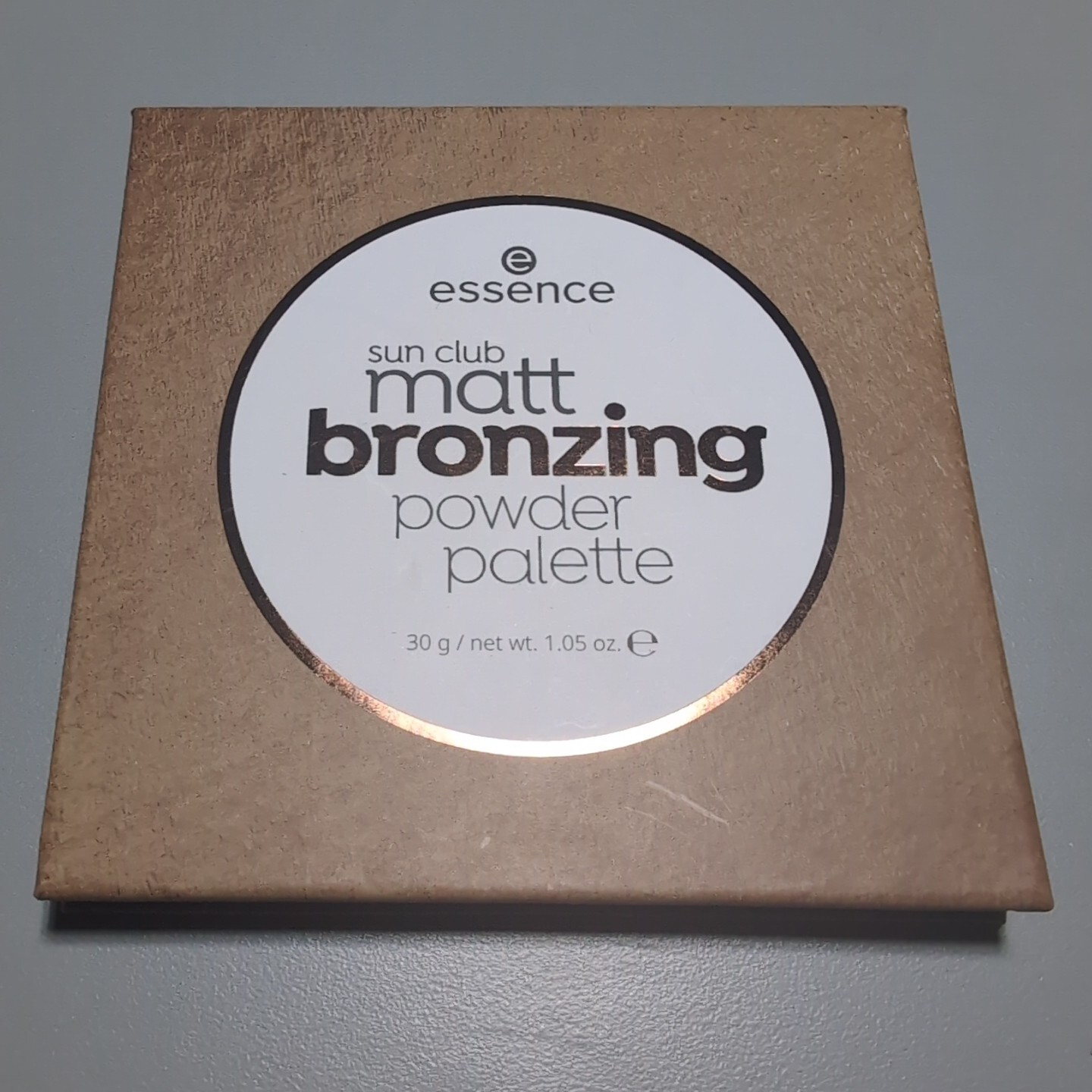 Essence Sun Club Matt Bronzing Powder Palette, 10 Better than Vacation