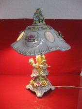 PMP Plaue Lampe bunt Riesig 49cm Lithophanie ...