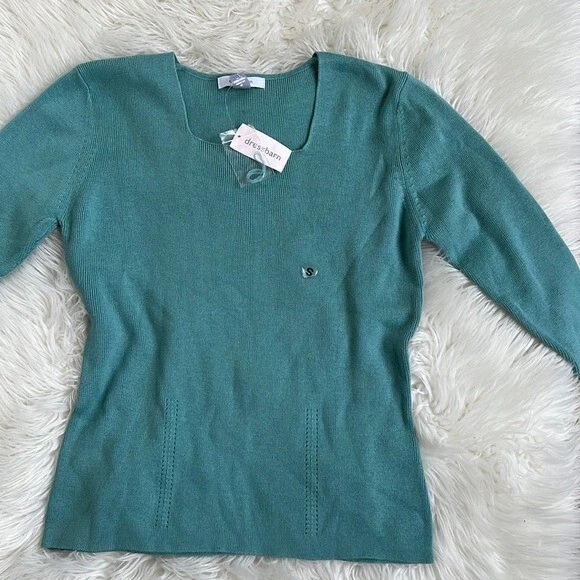 Dressbarn sweaters top
