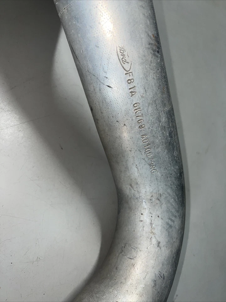 2000 Ford F250 350 Super Duty 7.3L Pipe F81A 6K769 AD100798C #01 - Image 4 of 4